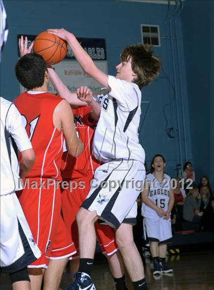 Thumbnail 3 in Lake Mead Academy vs Lincoln County photogallery.