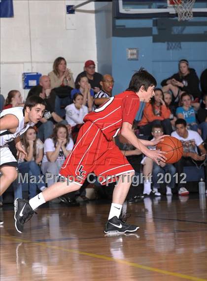 Thumbnail 2 in Lake Mead Academy vs Lincoln County photogallery.