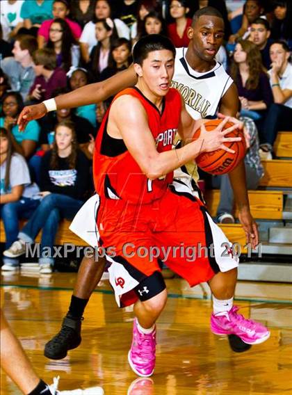 Thumbnail 3 in Pasadena Memorial vs La Porte (McDonald's Texas Invitational) photogallery.