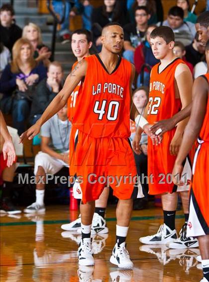 Thumbnail 1 in Pasadena Memorial vs La Porte (McDonald's Texas Invitational) photogallery.
