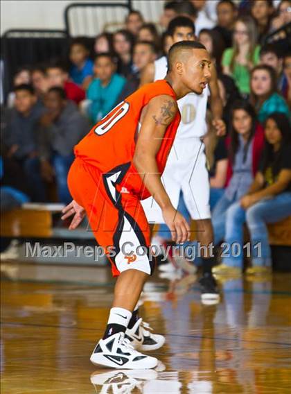 Thumbnail 3 in Pasadena Memorial vs La Porte (McDonald's Texas Invitational) photogallery.