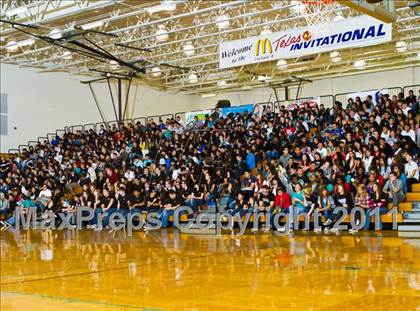 Thumbnail 3 in Pasadena Memorial vs La Porte (McDonald's Texas Invitational) photogallery.