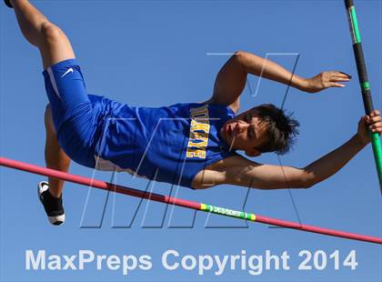 Thumbnail 3 in Verrado Invitational Track Meet (Boys) photogallery.