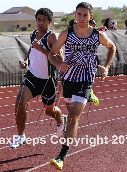 Thumbnail 1 in Verrado Invitational Track Meet (Boys) photogallery.