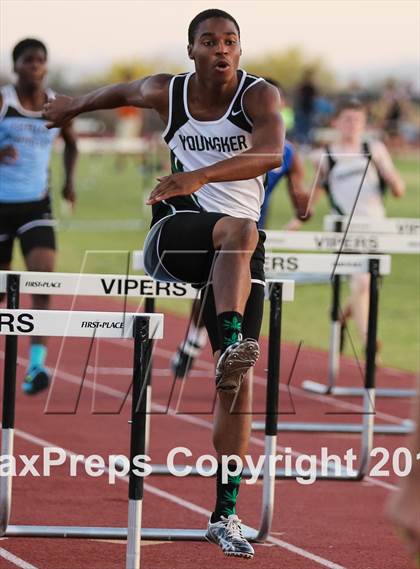 Thumbnail 2 in Verrado Invitational Track Meet (Boys) photogallery.