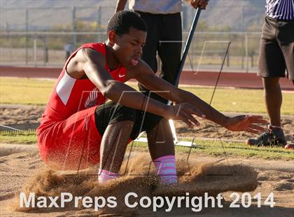 Thumbnail 2 in Verrado Invitational Track Meet (Boys) photogallery.