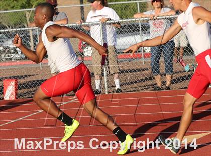 Thumbnail 3 in Verrado Invitational Track Meet (Boys) photogallery.