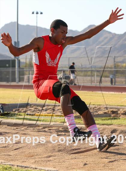 Thumbnail 1 in Verrado Invitational Track Meet (Boys) photogallery.