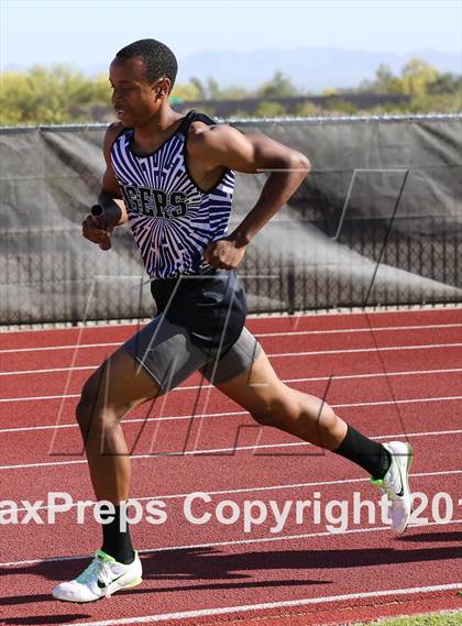 Thumbnail 2 in Verrado Invitational Track Meet (Boys) photogallery.
