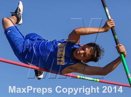 Thumbnail 2 in Verrado Invitational Track Meet (Boys) photogallery.