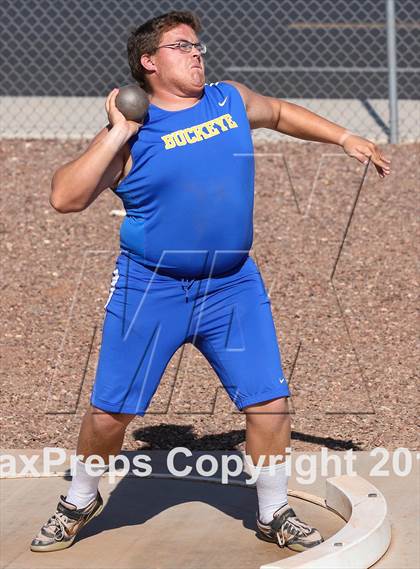 Thumbnail 2 in Verrado Invitational Track Meet (Boys) photogallery.