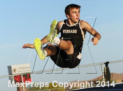 Thumbnail 3 in Verrado Invitational Track Meet (Boys) photogallery.