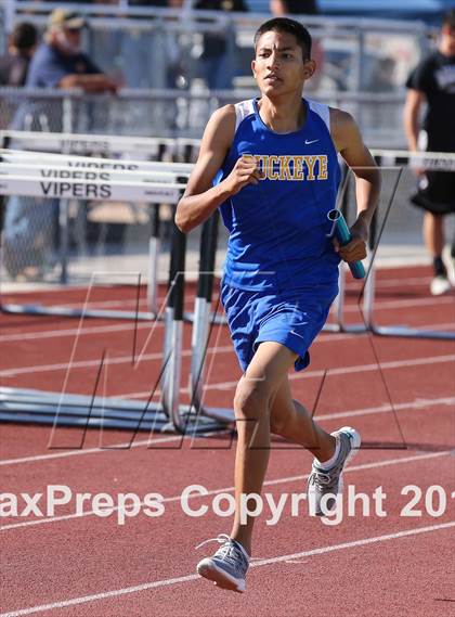 Thumbnail 3 in Verrado Invitational Track Meet (Boys) photogallery.