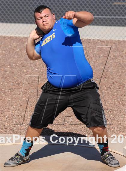 Thumbnail 1 in Verrado Invitational Track Meet (Boys) photogallery.