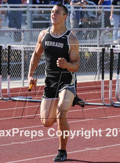 Thumbnail 2 in Verrado Invitational Track Meet (Boys) photogallery.