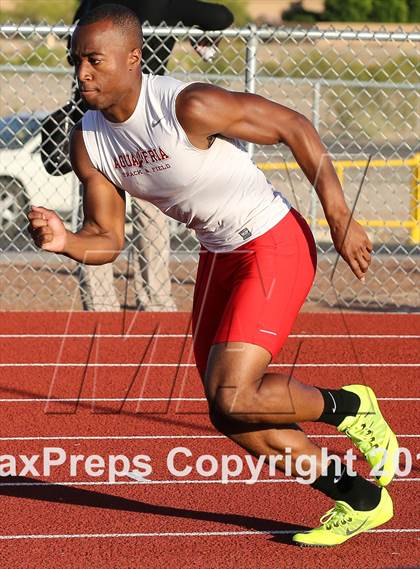 Thumbnail 2 in Verrado Invitational Track Meet (Boys) photogallery.