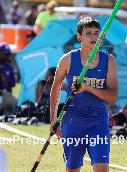 Thumbnail 3 in Verrado Invitational Track Meet (Boys) photogallery.