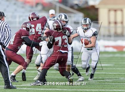 Thumbnail 2 in Pine-Richland vs. State College (PIAA Class AAAA Quarterfinal) photogallery.