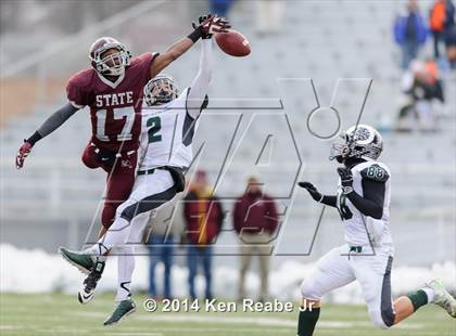 Thumbnail 3 in Pine-Richland vs. State College (PIAA Class AAAA Quarterfinal) photogallery.