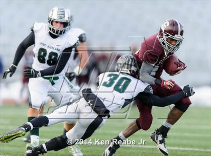 Thumbnail 3 in Pine-Richland vs. State College (PIAA Class AAAA Quarterfinal) photogallery.