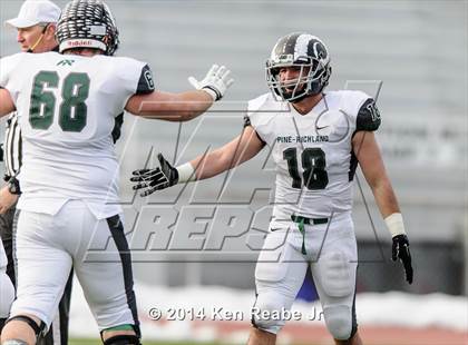 Thumbnail 1 in Pine-Richland vs. State College (PIAA Class AAAA Quarterfinal) photogallery.