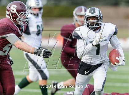 Thumbnail 1 in Pine-Richland vs. State College (PIAA Class AAAA Quarterfinal) photogallery.