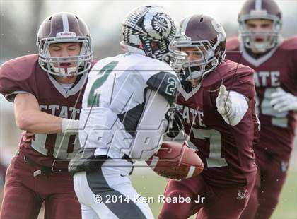 Thumbnail 1 in Pine-Richland vs. State College (PIAA Class AAAA Quarterfinal) photogallery.