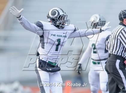 Thumbnail 2 in Pine-Richland vs. State College (PIAA Class AAAA Quarterfinal) photogallery.