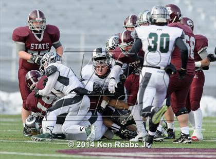 Thumbnail 3 in Pine-Richland vs. State College (PIAA Class AAAA Quarterfinal) photogallery.