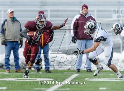 Thumbnail 2 in Pine-Richland vs. State College (PIAA Class AAAA Quarterfinal) photogallery.