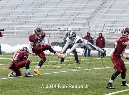 Thumbnail 2 in Pine-Richland vs. State College (PIAA Class AAAA Quarterfinal) photogallery.