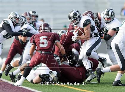 Thumbnail 2 in Pine-Richland vs. State College (PIAA Class AAAA Quarterfinal) photogallery.