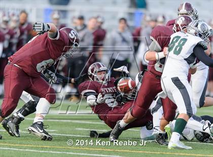 Thumbnail 1 in Pine-Richland vs. State College (PIAA Class AAAA Quarterfinal) photogallery.