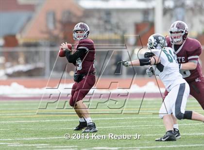 Thumbnail 3 in Pine-Richland vs. State College (PIAA Class AAAA Quarterfinal) photogallery.