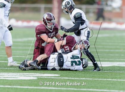 Thumbnail 1 in Pine-Richland vs. State College (PIAA Class AAAA Quarterfinal) photogallery.