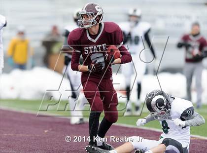 Thumbnail 2 in Pine-Richland vs. State College (PIAA Class AAAA Quarterfinal) photogallery.