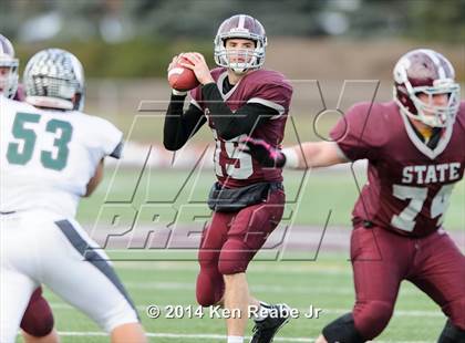 Thumbnail 2 in Pine-Richland vs. State College (PIAA Class AAAA Quarterfinal) photogallery.