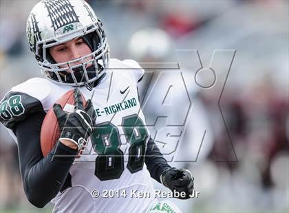 Thumbnail 3 in Pine-Richland vs. State College (PIAA Class AAAA Quarterfinal) photogallery.