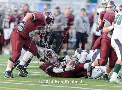 Thumbnail 2 in Pine-Richland vs. State College (PIAA Class AAAA Quarterfinal) photogallery.