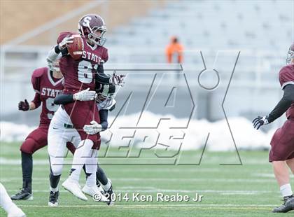 Thumbnail 1 in Pine-Richland vs. State College (PIAA Class AAAA Quarterfinal) photogallery.