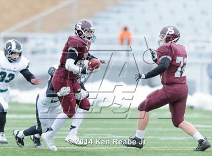 Thumbnail 3 in Pine-Richland vs. State College (PIAA Class AAAA Quarterfinal) photogallery.