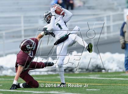 Thumbnail 2 in Pine-Richland vs. State College (PIAA Class AAAA Quarterfinal) photogallery.