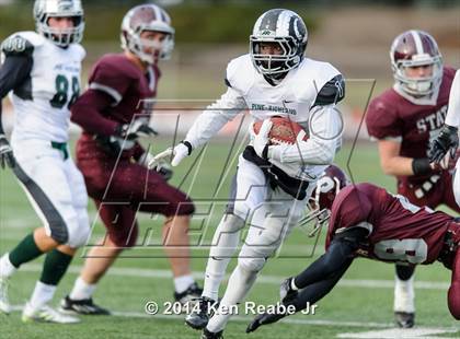 Thumbnail 3 in Pine-Richland vs. State College (PIAA Class AAAA Quarterfinal) photogallery.