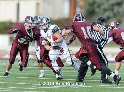 Thumbnail 3 in Pine-Richland vs. State College (PIAA Class AAAA Quarterfinal) photogallery.