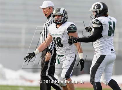 Thumbnail 3 in Pine-Richland vs. State College (PIAA Class AAAA Quarterfinal) photogallery.