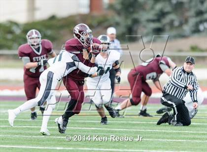Thumbnail 2 in Pine-Richland vs. State College (PIAA Class AAAA Quarterfinal) photogallery.