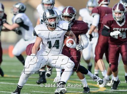 Thumbnail 2 in Pine-Richland vs. State College (PIAA Class AAAA Quarterfinal) photogallery.