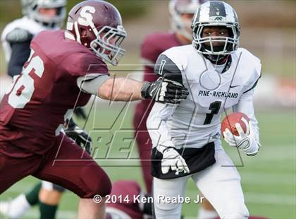 Thumbnail 2 in Pine-Richland vs. State College (PIAA Class AAAA Quarterfinal) photogallery.