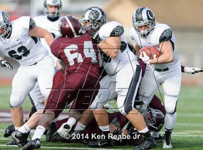 Thumbnail 2 in Pine-Richland vs. State College (PIAA Class AAAA Quarterfinal) photogallery.