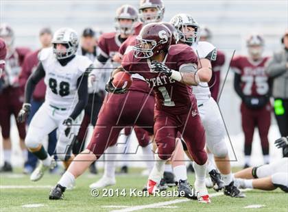 Thumbnail 1 in Pine-Richland vs. State College (PIAA Class AAAA Quarterfinal) photogallery.